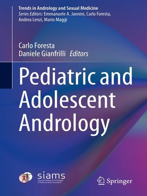 cover image of Pediatric and Adolescent Andrology